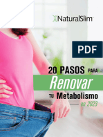 Gui?a 20 Pasos para Renovar Tu Metabolismo en 2023