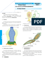 FRENTE 3 Biologia 3serie Cad C1 2024 Exercicios 1bim Novo Medio Biologia