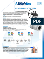 Globe Valve Design Disc Style Types