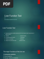 Liver Function Test (TSB)