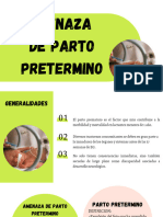 Amenaza de Parto Pretermino