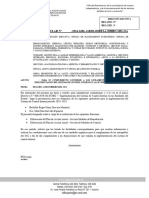 Memo Circular # - 2024 - Presentación y Operadores de Sci