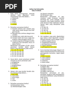 Latihan Soal Informatika - Guru