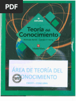 Libro Alchin TDC Teoria Del Conocimiento Vinces Vives 374pg