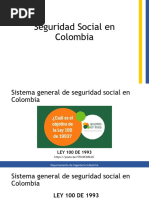 2 - Sistema de Riesgos Laborales en Colombia