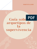 Guia Sobre Arquetipos de La Supervivencia