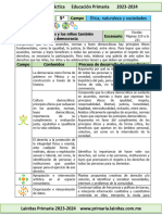 5to-ETICA, NATURALEZA Y SOCIEDAD - 07 Las Niñas y Los Niños También Hacemos Democracia (2023-2024)