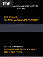 AF.008 - Perencanaan Audit Forensic