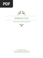 Manual Sua