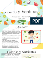 Presentación de Frutas y Verduras