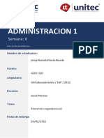 Estructura Organizacional