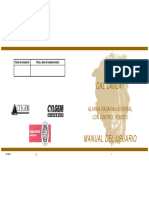 Cylgem Radar2 Manual de Usuario Cal 240-Cal241