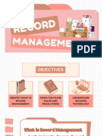 Record Management