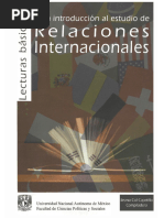 Interdisciplinariedad y Cientificidad en Relaciones Internacionales