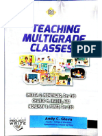 Teaching Multigrade Classes