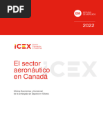 El Sector Aeronáutico en Canadá: Oficina Económica y Comercial de La Embajada de España en Ottawa