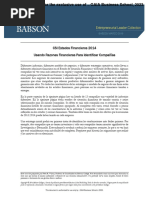 Caso Semana 3 - Razones Financieras