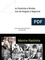 Mestre Pastinha e Mestre Bimba