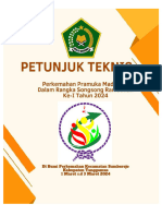 Juklak Juknis PSR Revisi Terbaru