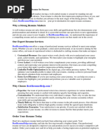 Resume For Job PDF