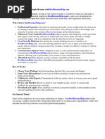 Simple Resume Examples