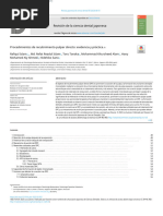 Direct Pulp Capping Procedures-Evidence and Practice - En.es