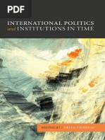 Fioretos, Karl-Orfeo - International Politics and Institutions in Time-Oxford University Press (2017)