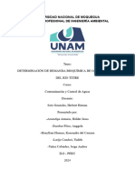 Determinación de Demanda Bioquímica de Oxigena (Dbo5) Del Río Titire