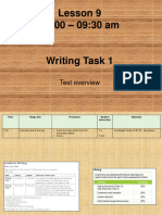 Lesson 9 - 10 - Writing Task 1