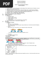 Grade 2 COT MATH Q4