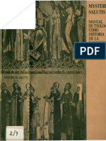 Heinrich Schlier, Eclesiología Del Nuevo Testamento La Iglesia en Los Escritos de Lucas, Mysterium Salutis IV1