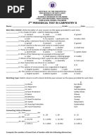 2ND QUARTER OF TLE-carpentry-7-periodical-exam