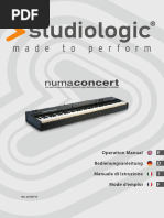 NumaConcert Manual