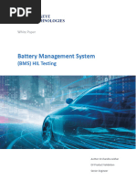 MaxEye BMS HIL Test System White Paper V1 2