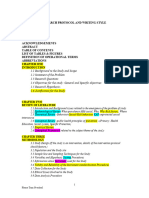 Research Protocol Writing Style For Public Health-Revised - 085743