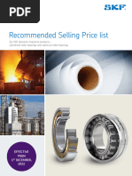 2022 12 01 SKF Ahmedabad Domestic Pricelist