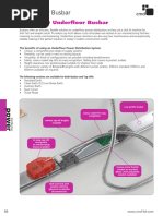 Betatrak Underfloor Busbar CMD Product Catalogue 2017