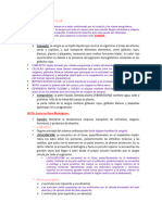 Resumen (Sistema Cardiovascular) .