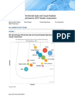 IDC Marketscape WW ERP 2019