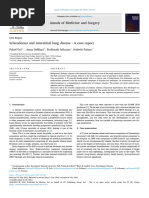 Skleroderma Dan ILD A Case Report