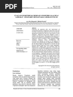 Evaluasi Geometrik Dan Redesain Geometrik Jalan Menggunakan Civil 3D