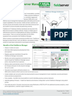 DS MSA Grid-FieldServer Manager