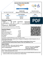 Passenger Details:: Electronic Reservation Slip (ERS)