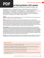 Canadian Lipid Guideline 2023