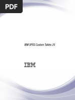 IBM - SPSS - Custom - Tables FR