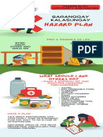 Green Illustrated Earthquake Safety Infographic