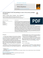 Cell Functioning in Norm and Pathology in Terms of The Activity Paradigm