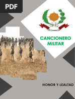 Cancionero Militar EMCH