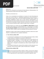 Lineamientos de Cierre Del Año 2023-2024