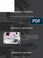 Unidade 3 Pesquisa Científica